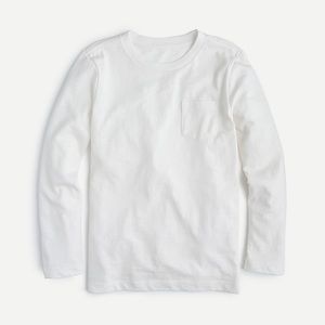 Long Sleeve Pocket Tee